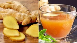 Health: By consuming ginger water on an empty stomach every morning, the body will get these miraculous benefits