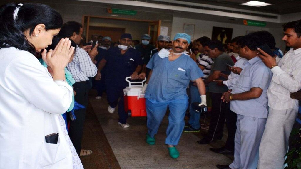 Surat: 40 hearts donated by Surats are beating in different corners of the country