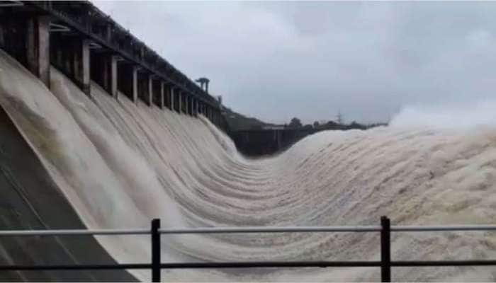 Ukai Dam Over 90 Percent Full System On Alert Mode: Monitoring Is Being Done Every Minute
