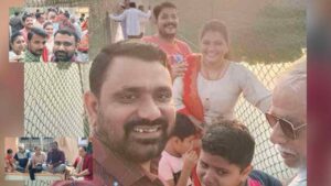 Morbi bridge collapsed just 15 minutes after taking this selfie