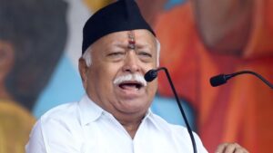 Trying to be like China-America will not help India's development: Mohan Bhagwat