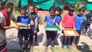 In this city of Gujarat, students study worry-free without bringing school bags
