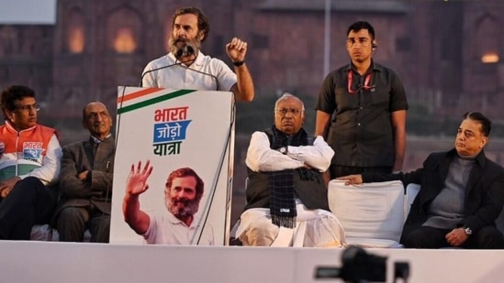 Join Bharat Yatra had to be started because the media was only busy showing Modi's face: Rahul Gandhi
