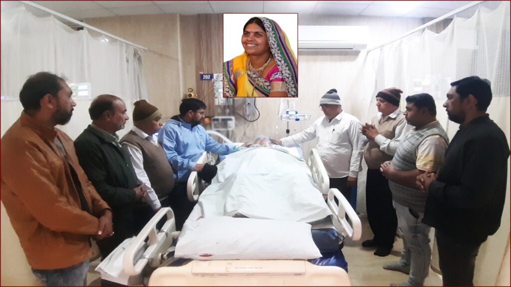 53-year-old brain-dead woman from Banaskantha gets five persons a new life through organ donation