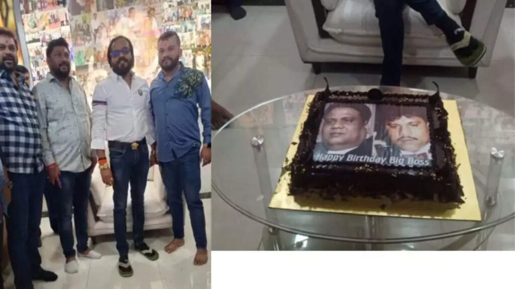 Shiv Sena worker arrested for celebrating underworld don Chhota Rajan's birthday