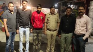 Surat: Saroli police nabbed one with 475 grams of banned hashish