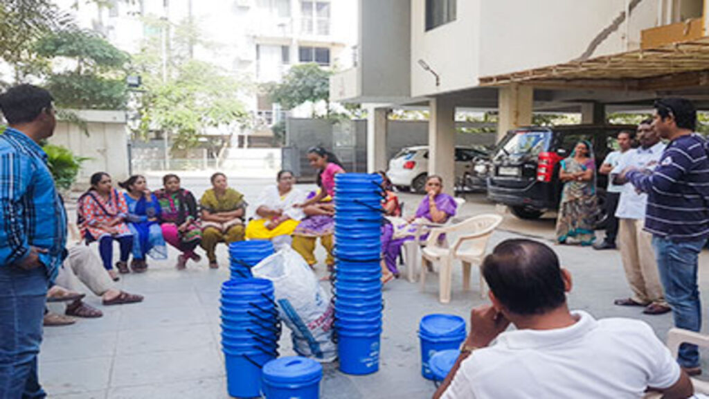 Surat Municipal Corporation conducted awareness programs for dry-wet waste