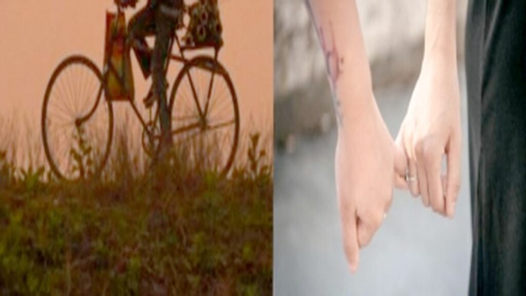 A girl from UP, who fell in love on Facebook, went on a bicycle to meet her lover from Surat