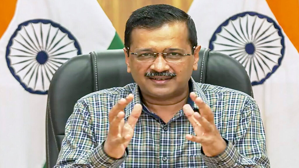Notice to AAP for running political ads with government money: 163.62 crore will be recovered