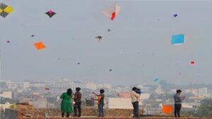 Sky war of kites will be held in Surat during the weekend