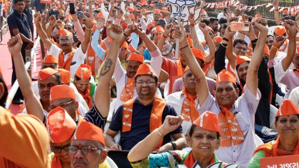 Gujarat: After the assembly, now the government is eyeing to win 26 Lok Sabha seats