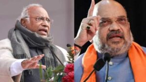 Mallikarjun Khadge lashed out at Amit Shah on announcing the date of Ram Mandir