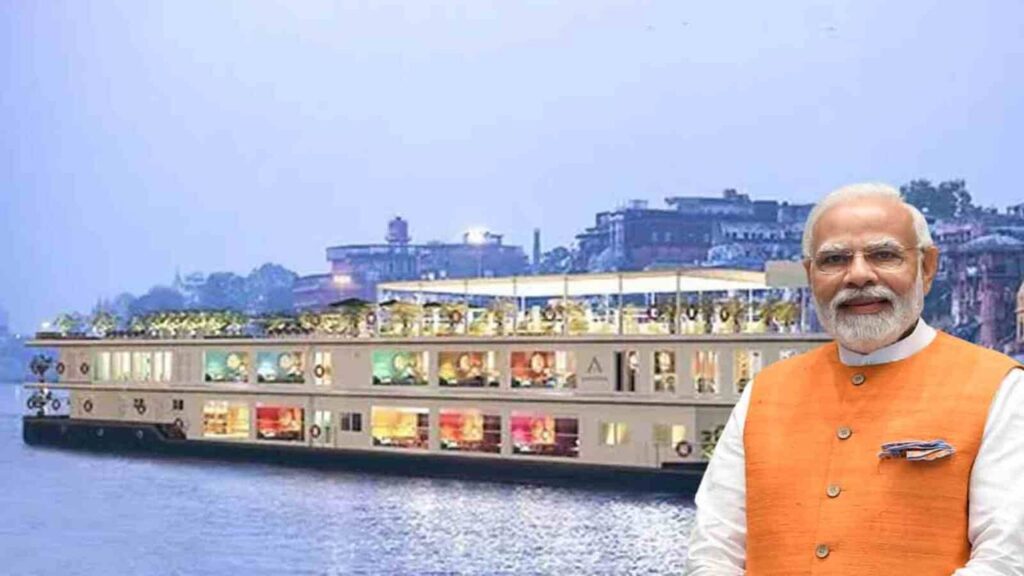On January 13, PM Modi will inaugurate the world's largest Ganga River Cruise