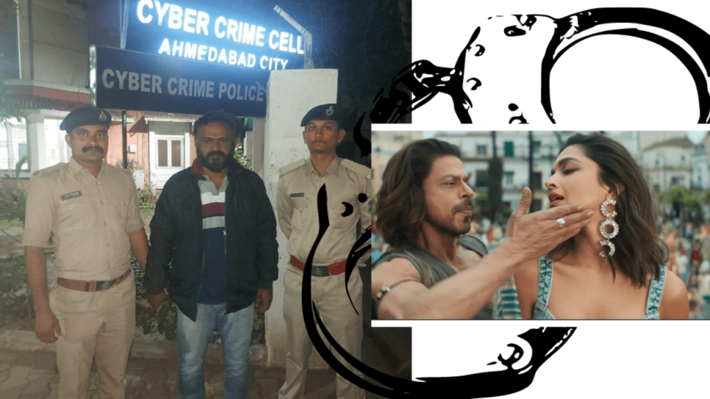 Ahmedabad police arrested the person who threatened