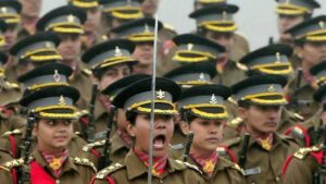 These three women officers will play an important role in the parade on January 26