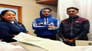 Rishabh Pant said to the youths who saved their lives in the accident: I will remain indebted to you