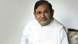 Sharad Yadav passed away at the age of 75: Leaders including PM Modi paid tribute