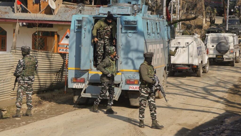 Two terrorists shot dead: Security forces encounter near SSP office in Budgam
