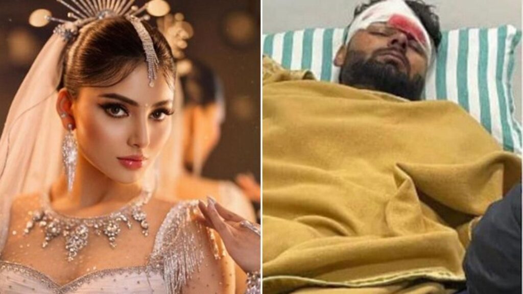 Urvashi trolled again by sharing the photo of the hospital where Rishabh Pant was admitted