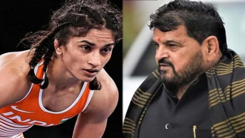 Sexual harassment of women wrestlers: Serious allegation against BJP MP