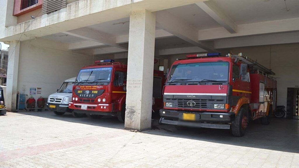 For the first time in the state, the on-board driver console system will be installed in the cars of Surat Fire Department