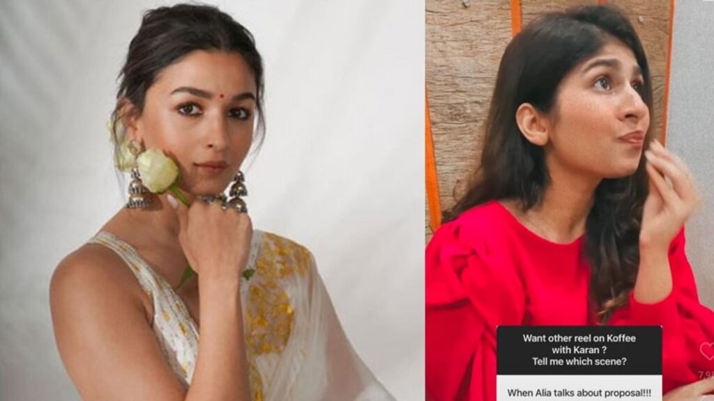 Mimicking Alia Bhatt's voice exactly, this girl has become a social media star