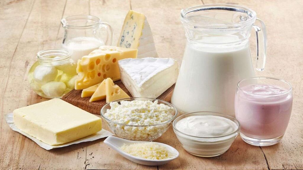 Apart from dairy products, these items are rich in calcium