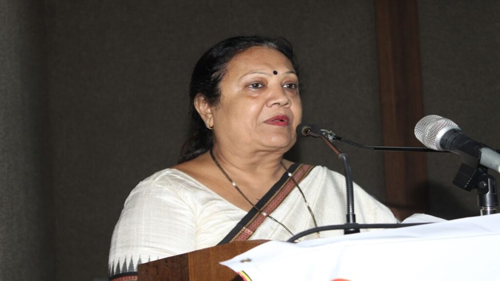 Surat MP and Union Minister Darshana Jardosh said the country will be developed keeping in mind Bharat@100.