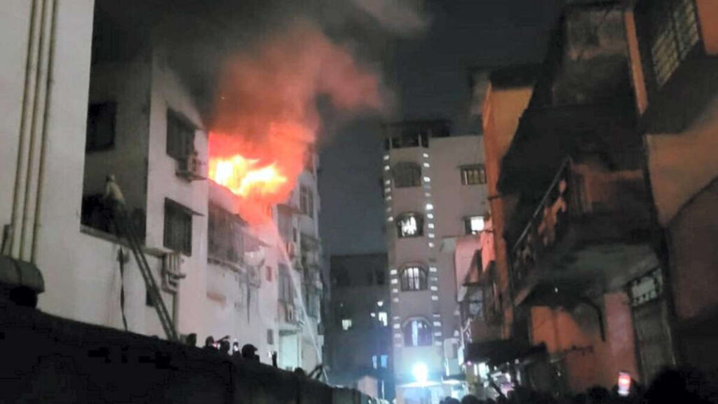 10 women, 3 children killed in multi-storey building fire in Jharkhand's Dhanbad
