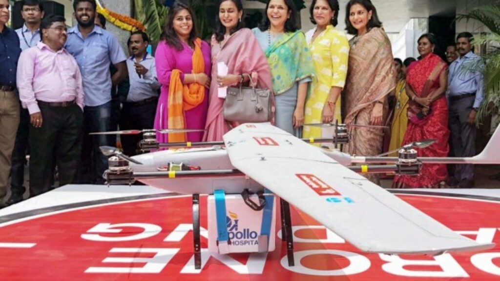 Now a project to deliver medicine through drones: This state has launched an initiative