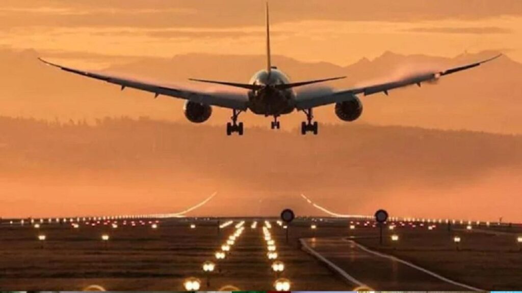 Despite having only one international flight, the number of international passengers at Surat airport increased by 84 percent