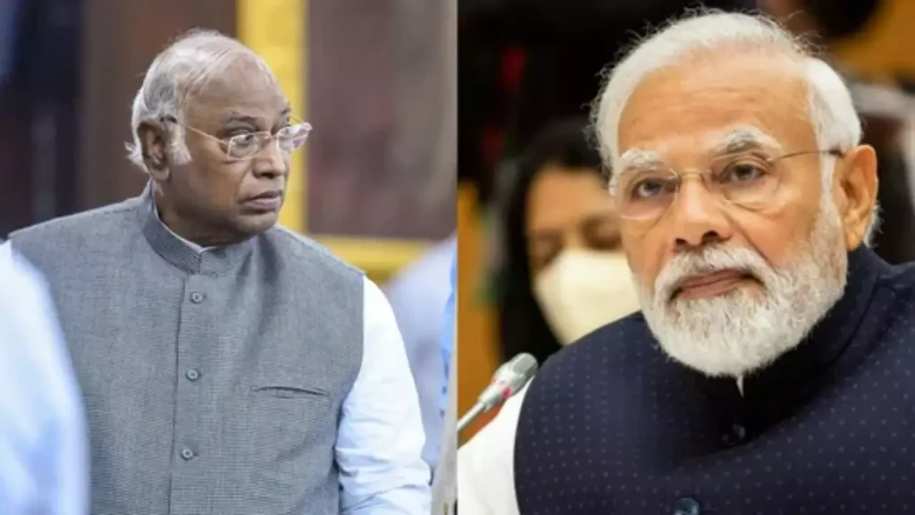 Mallikarjun Kharge's attack on PM Modi: Under whose umbrella did your friend loot the country?