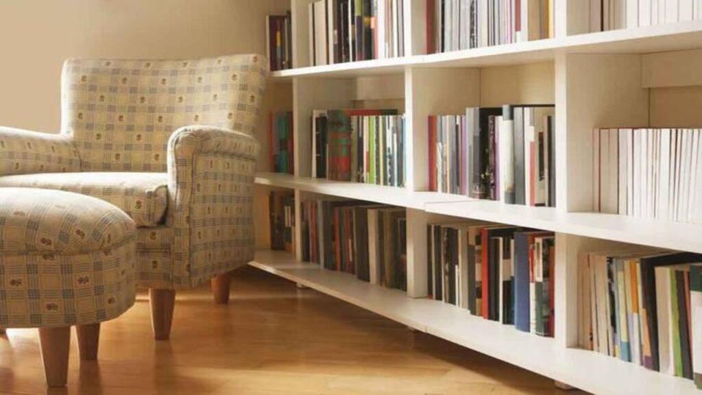 Home Library: If you want to make a library at home, keep these things in mind