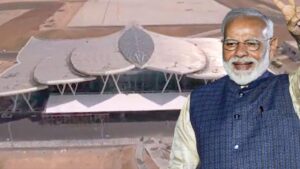 A huge airport built in the shape of a lotus in Karnataka: PM Modi will be the first passenger
