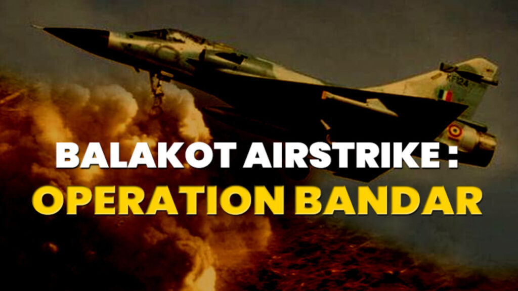 Balakot Air Strike took place on this day four years ago: Why was the name Operation Bandar given?