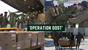 Operation Dost: Indian Army is providing military assistance in Turkey