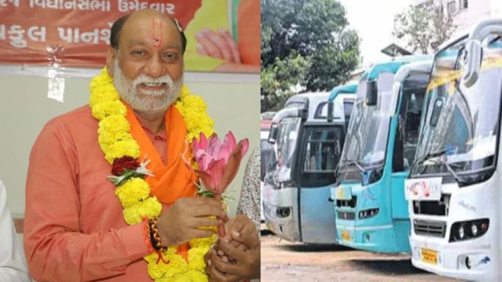 Private buses will not enter Surat from today