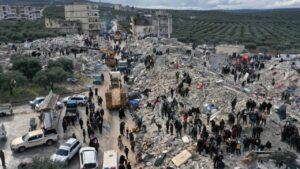 More than 8 thousand people died from the devastating earthquake in Turkey: Emergency declared for 3 months