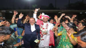 A unique wedding held in Surat