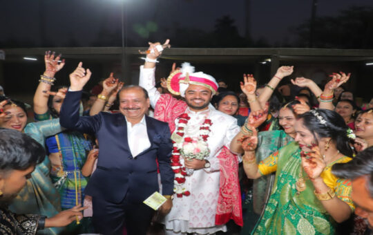 A unique wedding held in Surat