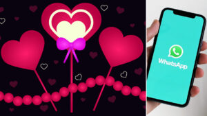 Special Stickers on Whatsapp for Valentine's Day : will make expressing love easier