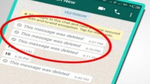 How to read deleted messages on WhatsApp?