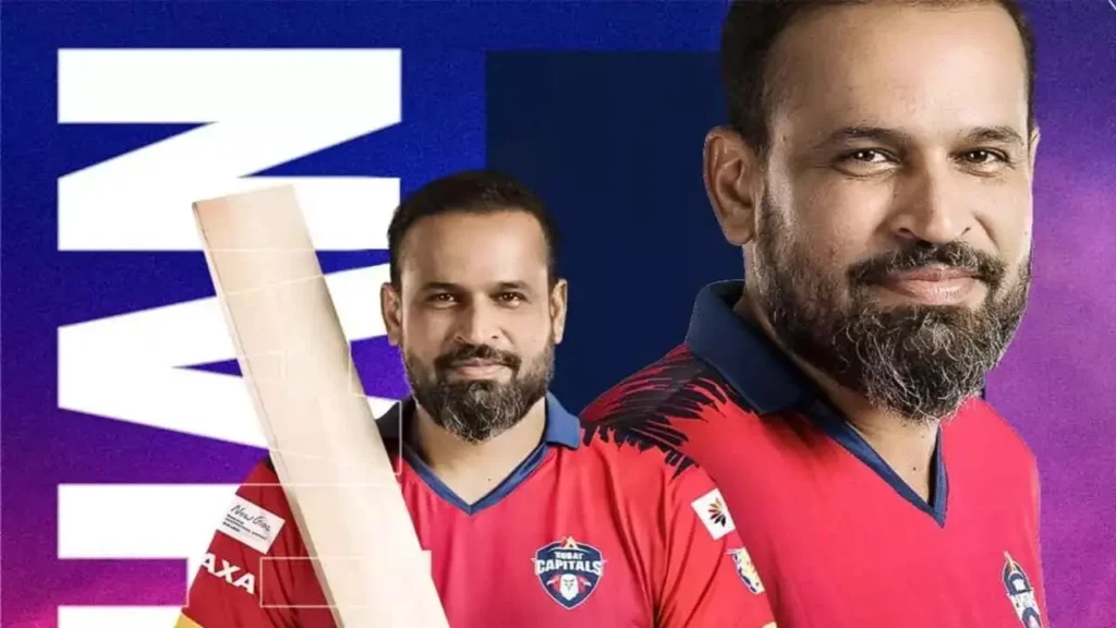 Former all-rounder Yusuf Pathan will be the new captain of Dubai Capitals