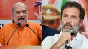 Rahul Gandhi cannot speak in free style in Parliament, he has to understand the rules: Amit Shah