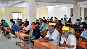 27 inmates of Lajpore Central Jail will also give the board exam