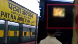 Obscene film played for three minutes on dozens of TVs of Patna Junction: Passengers put to shame