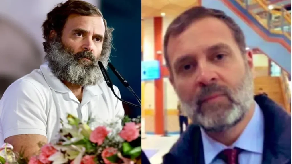 Rahul Gandhi said to the long beard, Tata Bye Bye: This new look came out