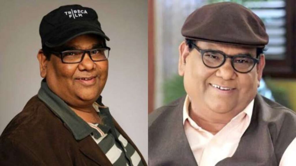 Actor Satish Kaushik passed away: Anupam Kher tweeted the information