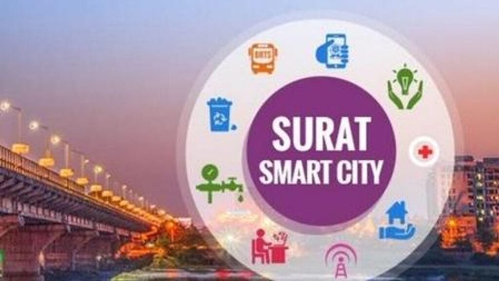 Surat completed 77 out of 81 projects in the Smart City Mission