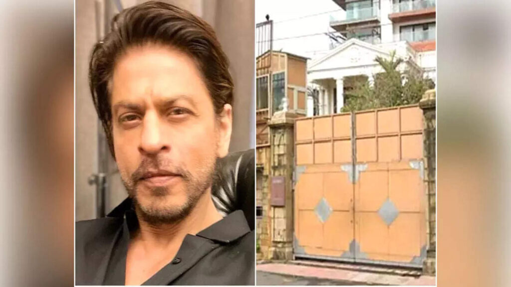 Two Jabra fans from Surat broke into Mannat to meet Shah Rukh Khan: Crime filed